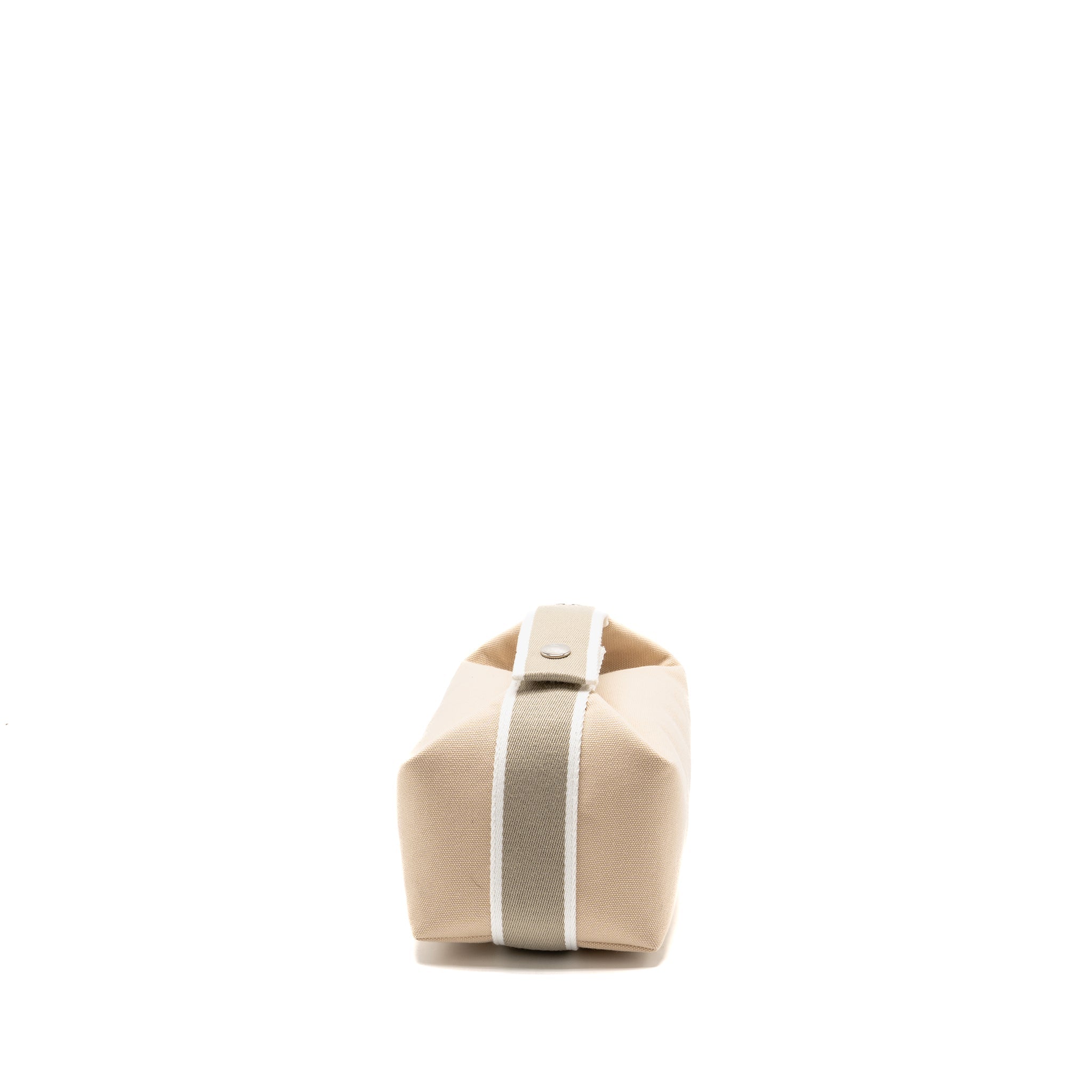 HERMES TROUSSE DE TOILETTE BRIDE A BRAC PM BEIGE SHW