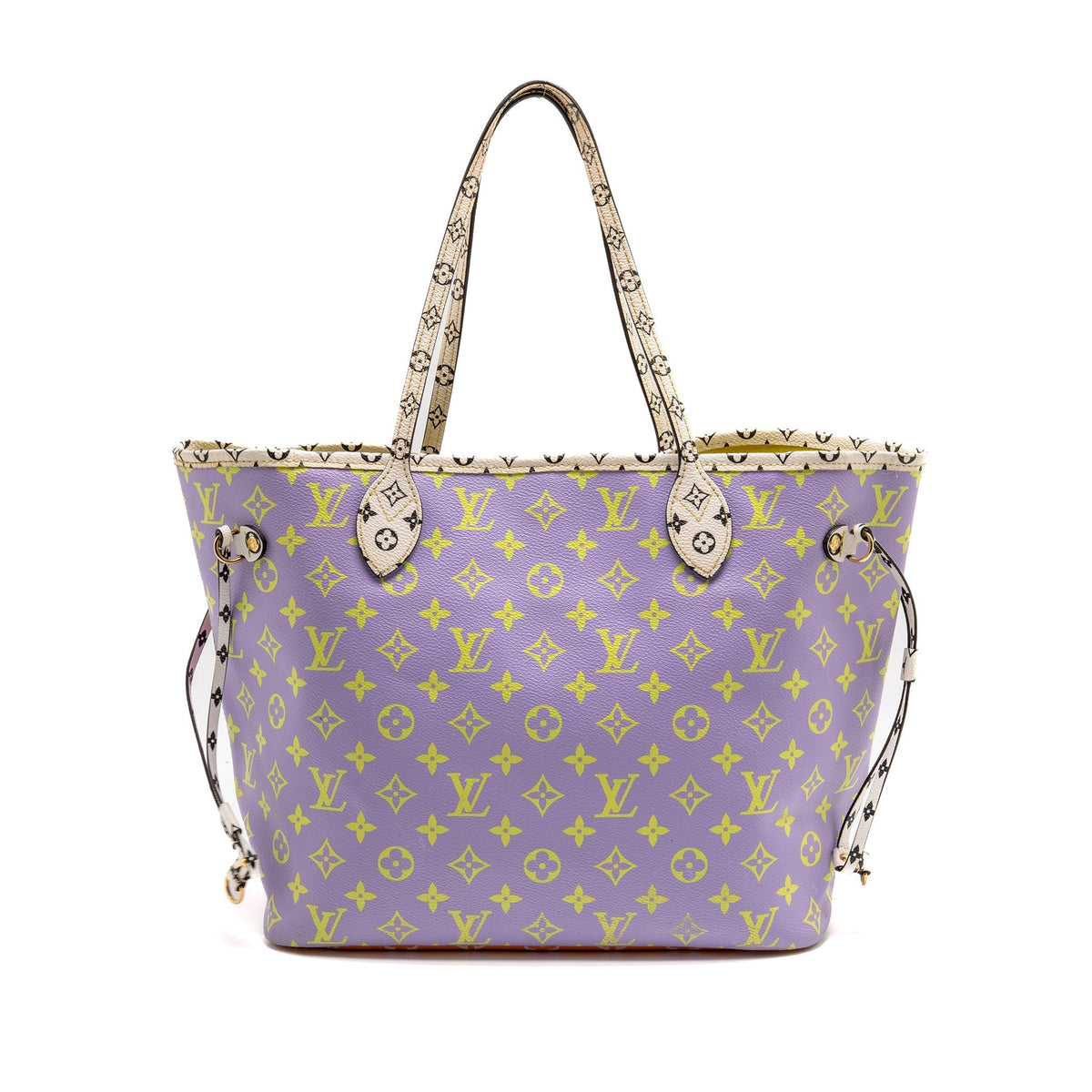 LOUIS VUITTON NEVERFULL MM GIANT MONOGRAM CANVAS MULTICOLOUR GHW
