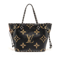 LOUIS VUITTON NEVERFULL MM GIANT MONOGRAM CANVAS MULTICOLOUR GHW