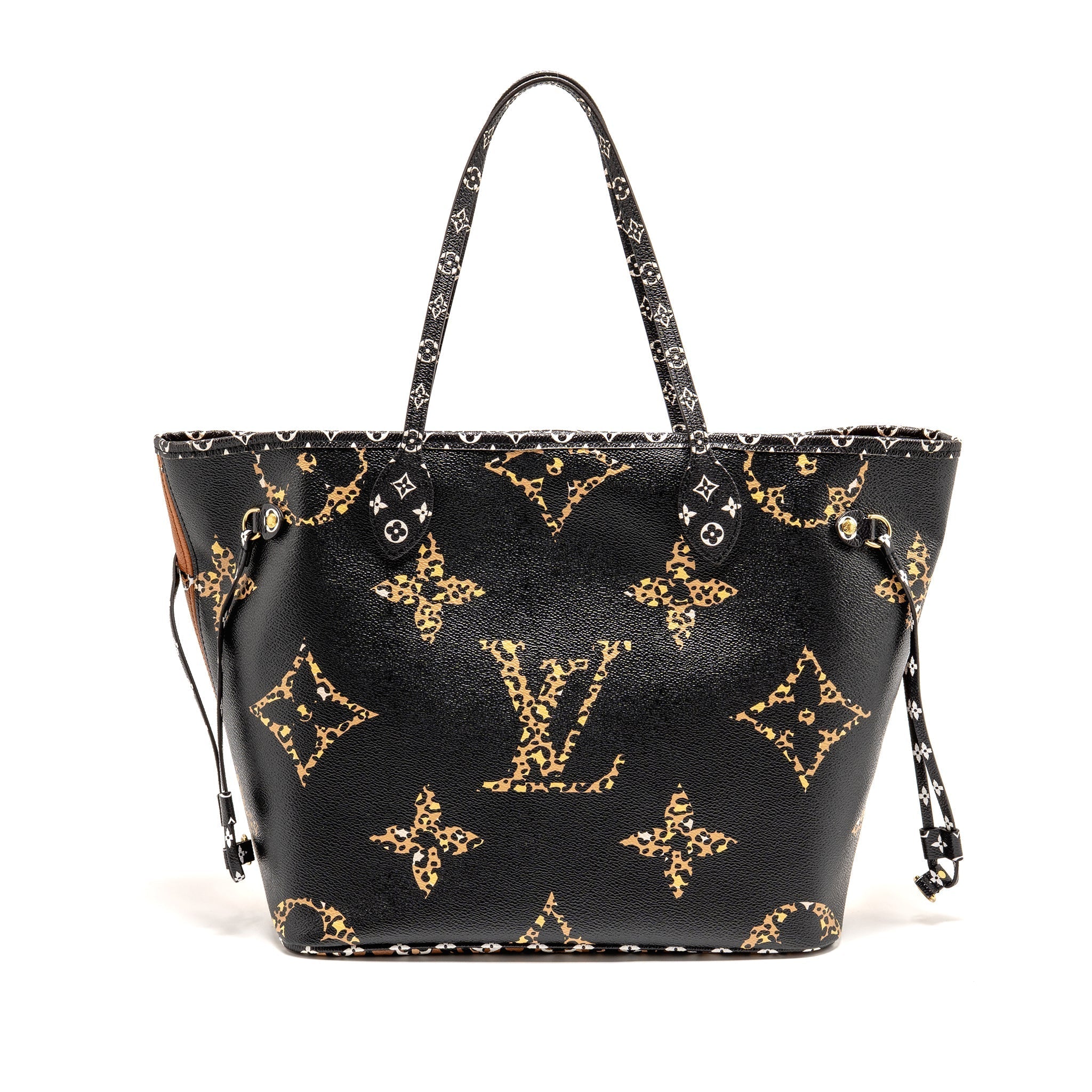 LOUIS VUITTON NEVERFULL MM GIANT MONOGRAM CANVAS MULTICOLOUR GHW