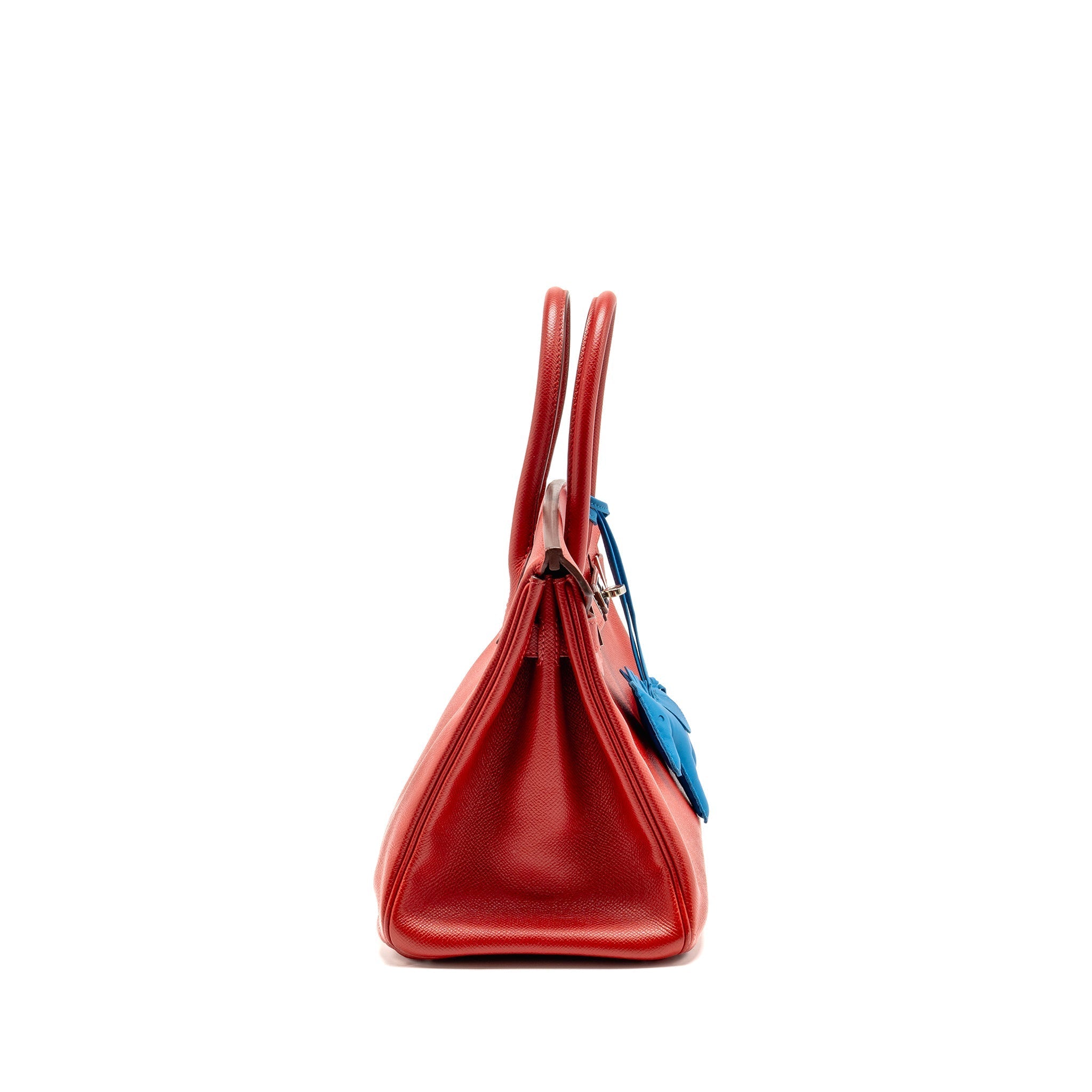 HERMES BIRKIN 30 EPSOM ROUGE CASAQUE SHW