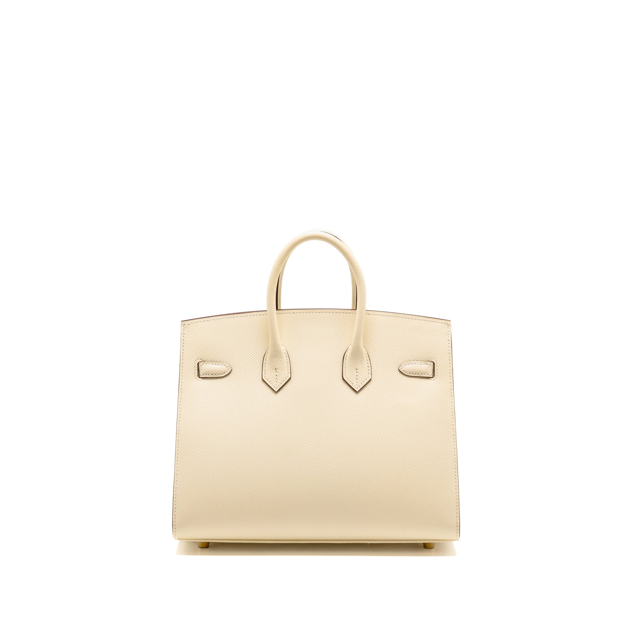 HERMES BIRKIN 25 EPSOM NATA GHW