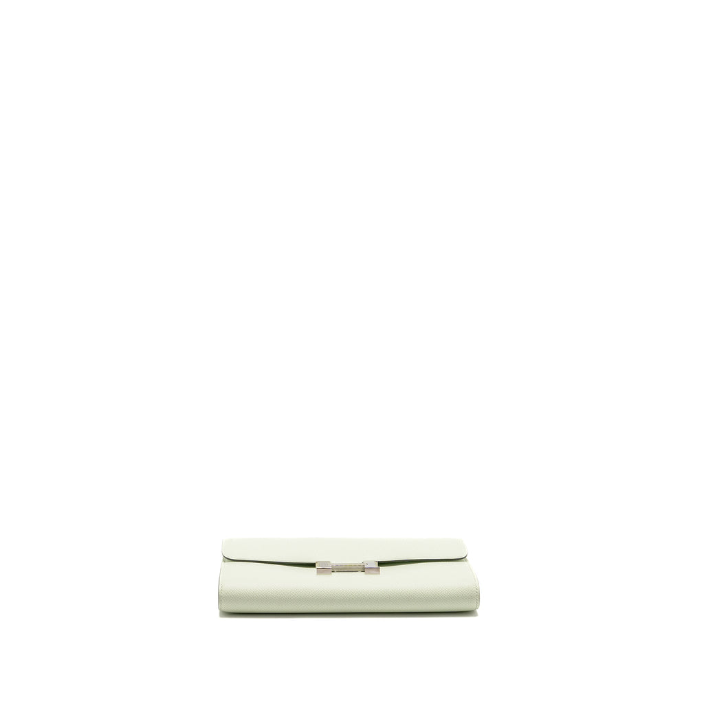 HERMES CLASSIC CONSTANCE TO GO EPSOM VERT FIZZ SHW