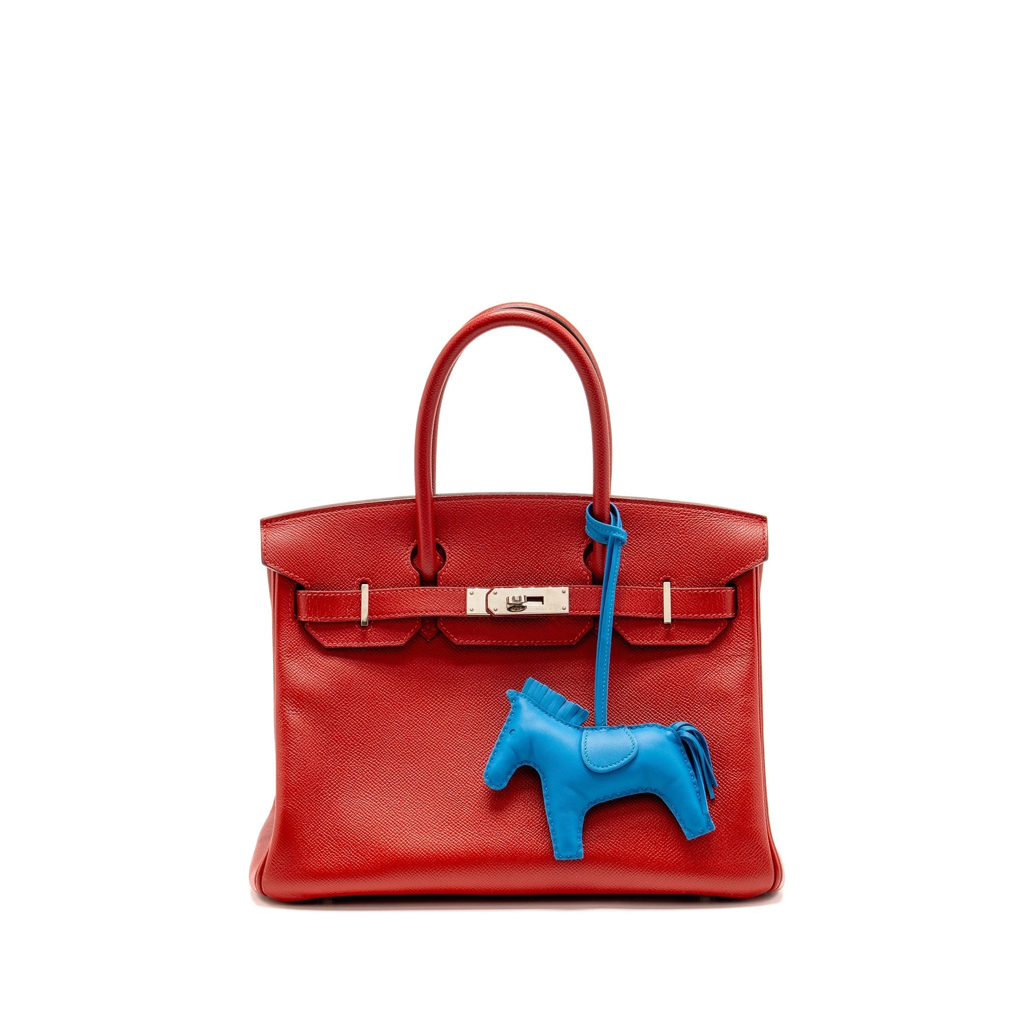 HERMES BIRKIN 30 EPSOM ROUGE CASAQUE SHW