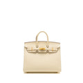 HERMES BIRKIN 25 EPSOM NATA GHW