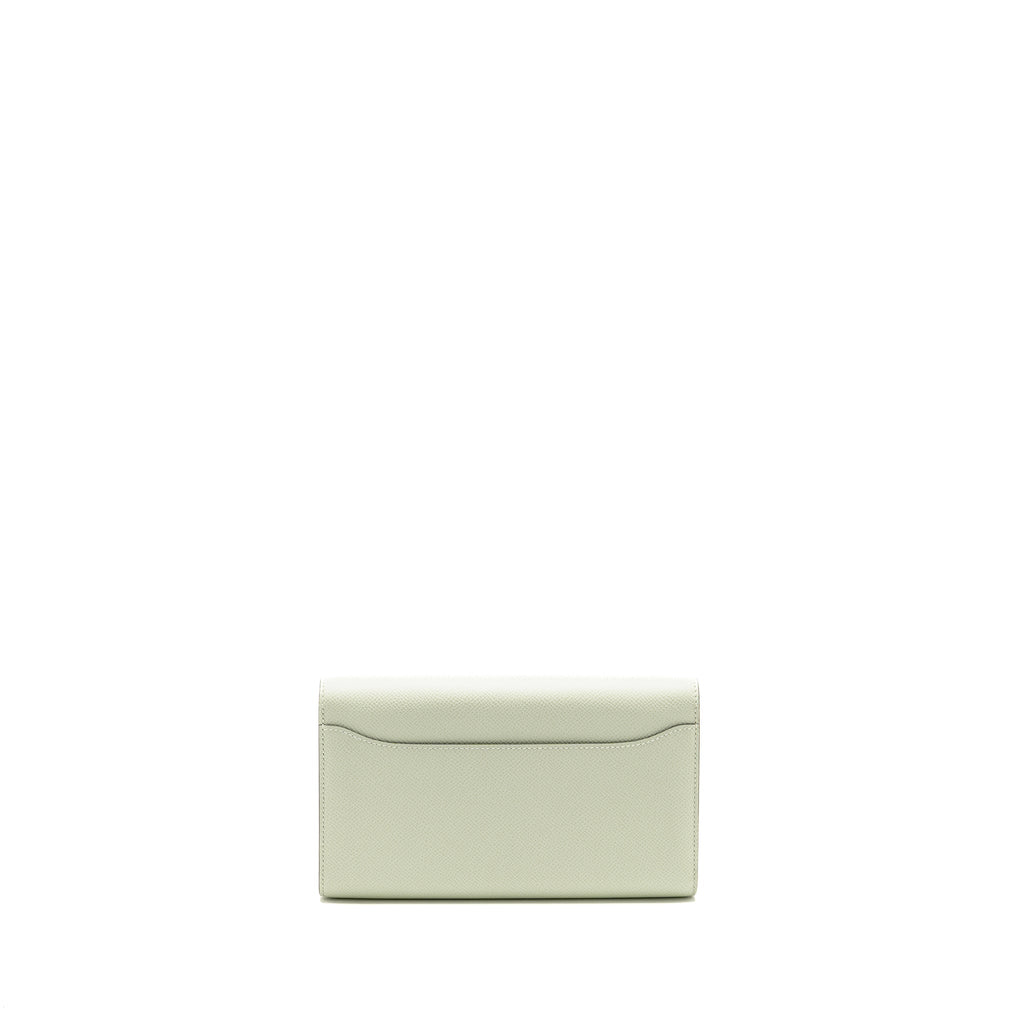 HERMES CLASSIC CONSTANCE TO GO EPSOM VERT FIZZ SHW