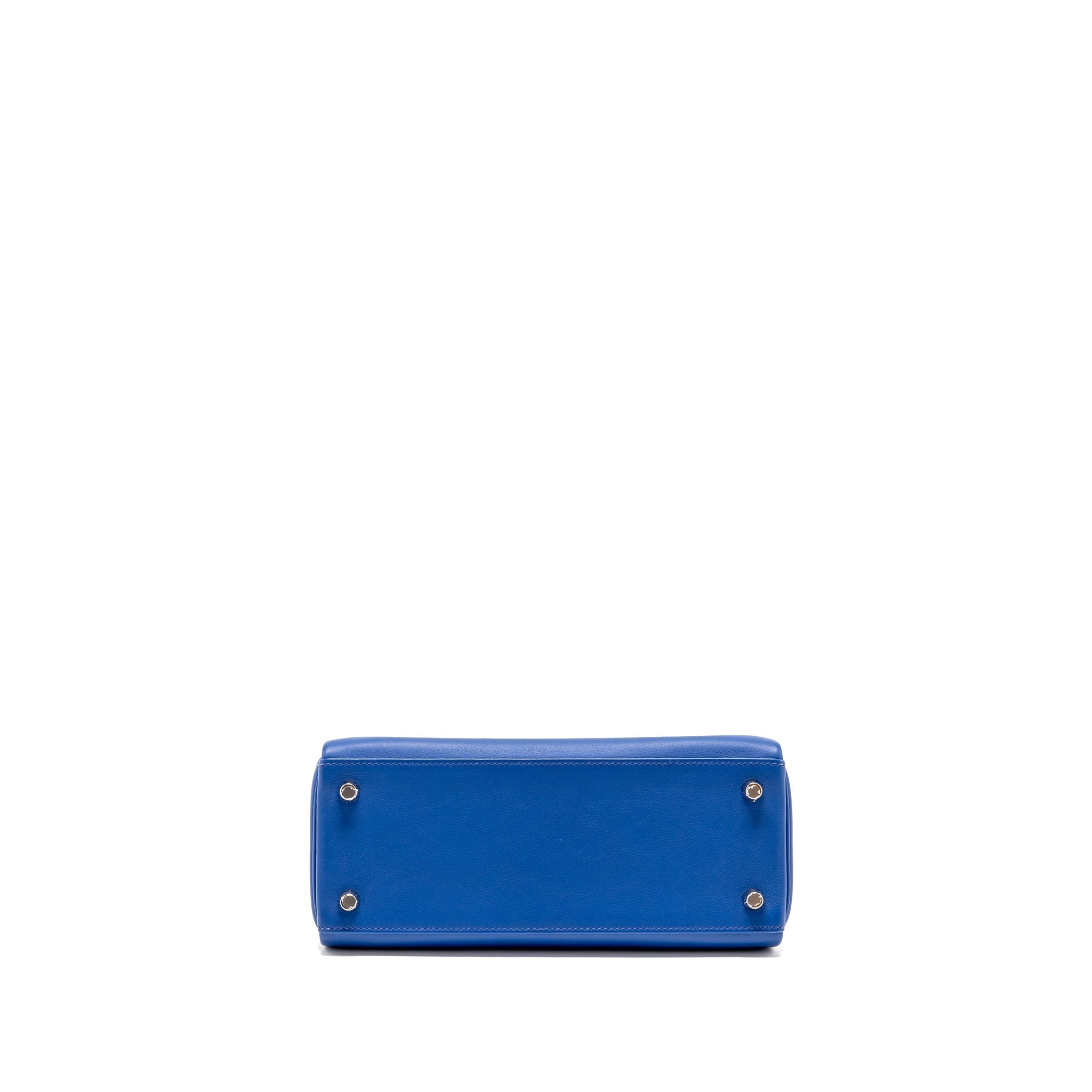 HERMES KELLY 25 SWIFT BLUE ROYAL SHW