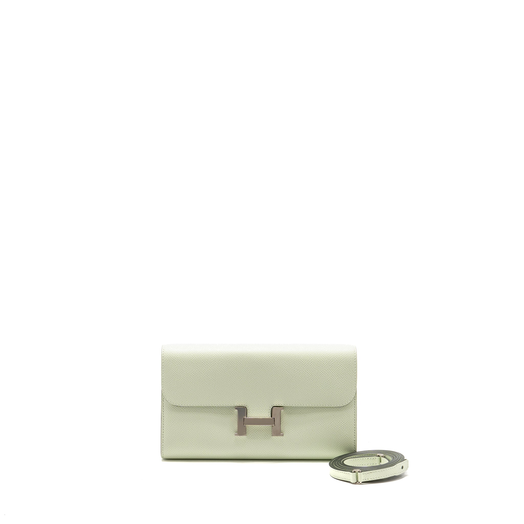 HERMES CLASSIC CONSTANCE TO GO EPSOM VERT FIZZ SHW