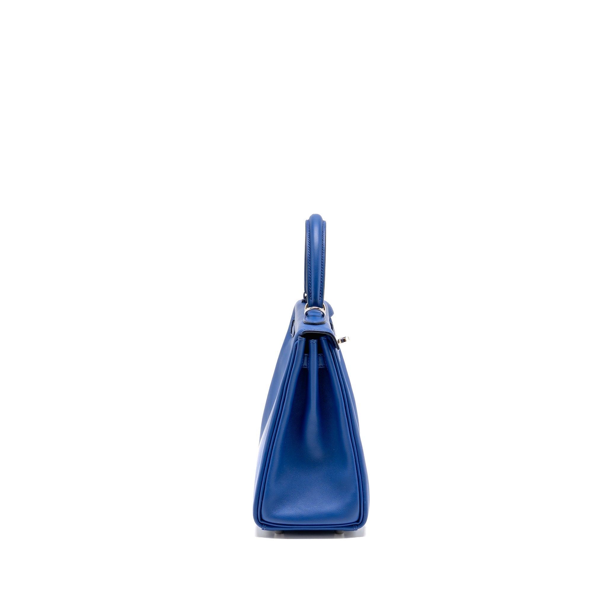 HERMES KELLY 25 SWIFT BLUE ROYAL SHW