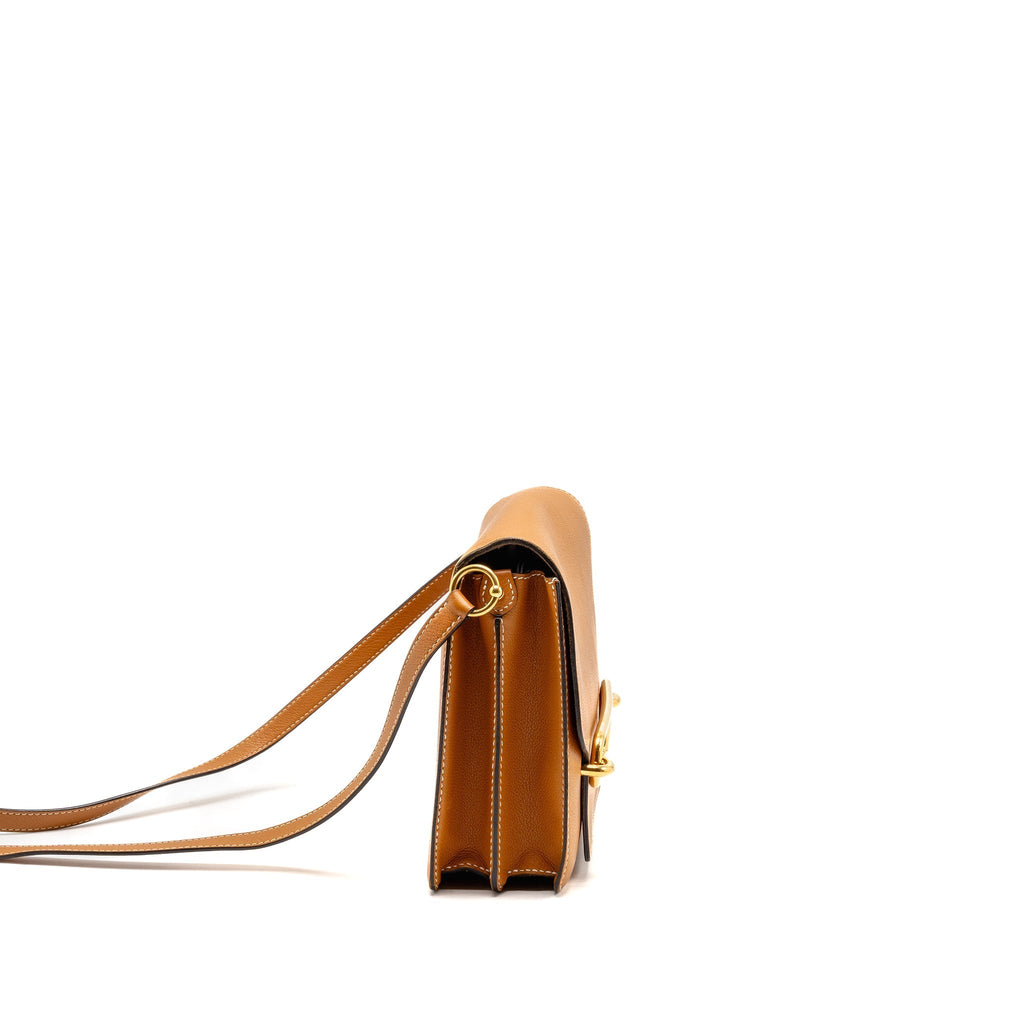 HERMES ROULIS 23 EVERCOLOR TOFFEE GHW