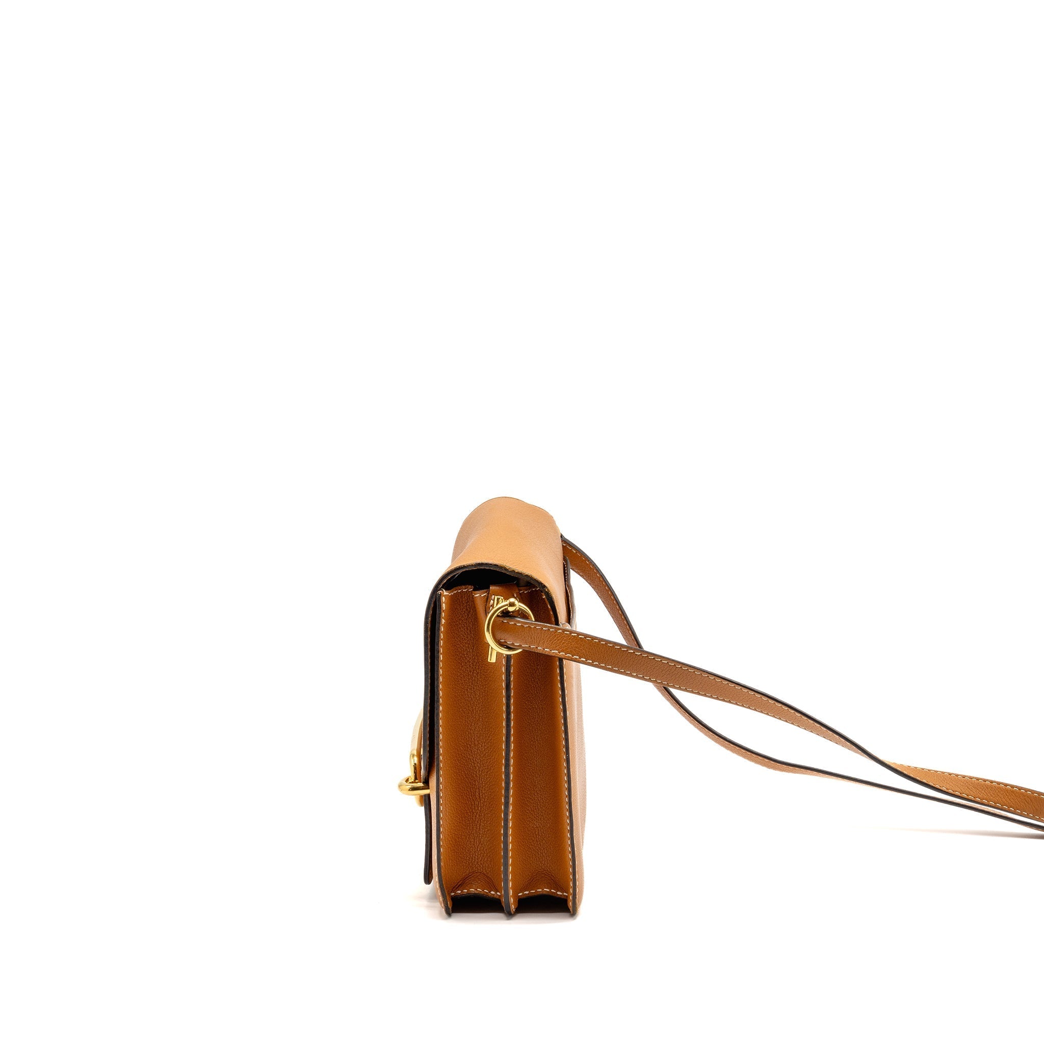 HERMES ROULIS 23 EVERCOLOR TOFFEE GHW