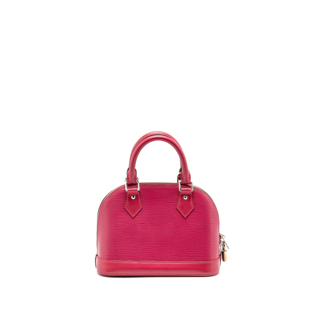 LOUIS VUITTON ALMA BB EPI PINK SHW