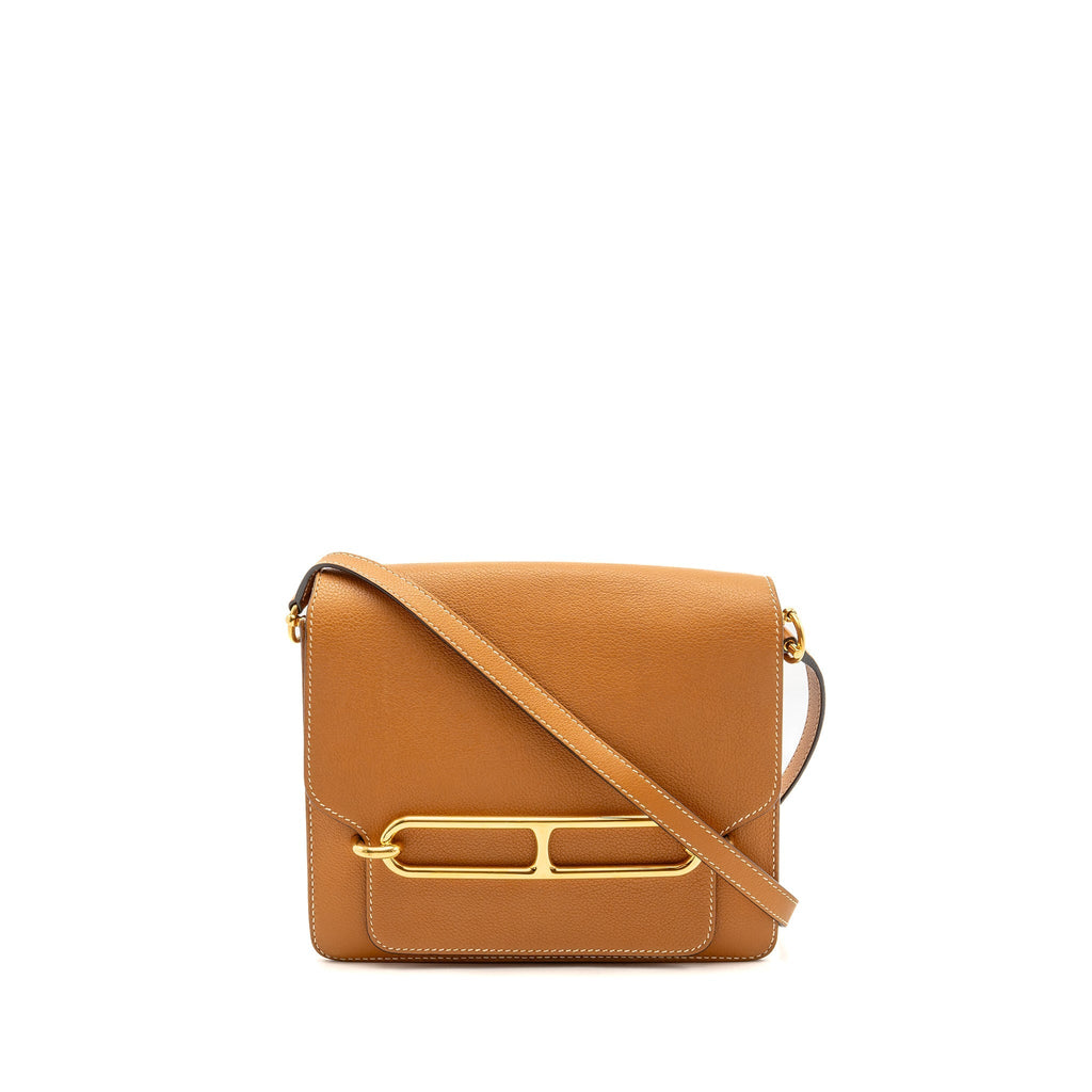 HERMES ROULIS 23 EVERCOLOR TOFFEE GHW