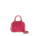 LOUIS VUITTON ALMA BB EPI PINK SHW