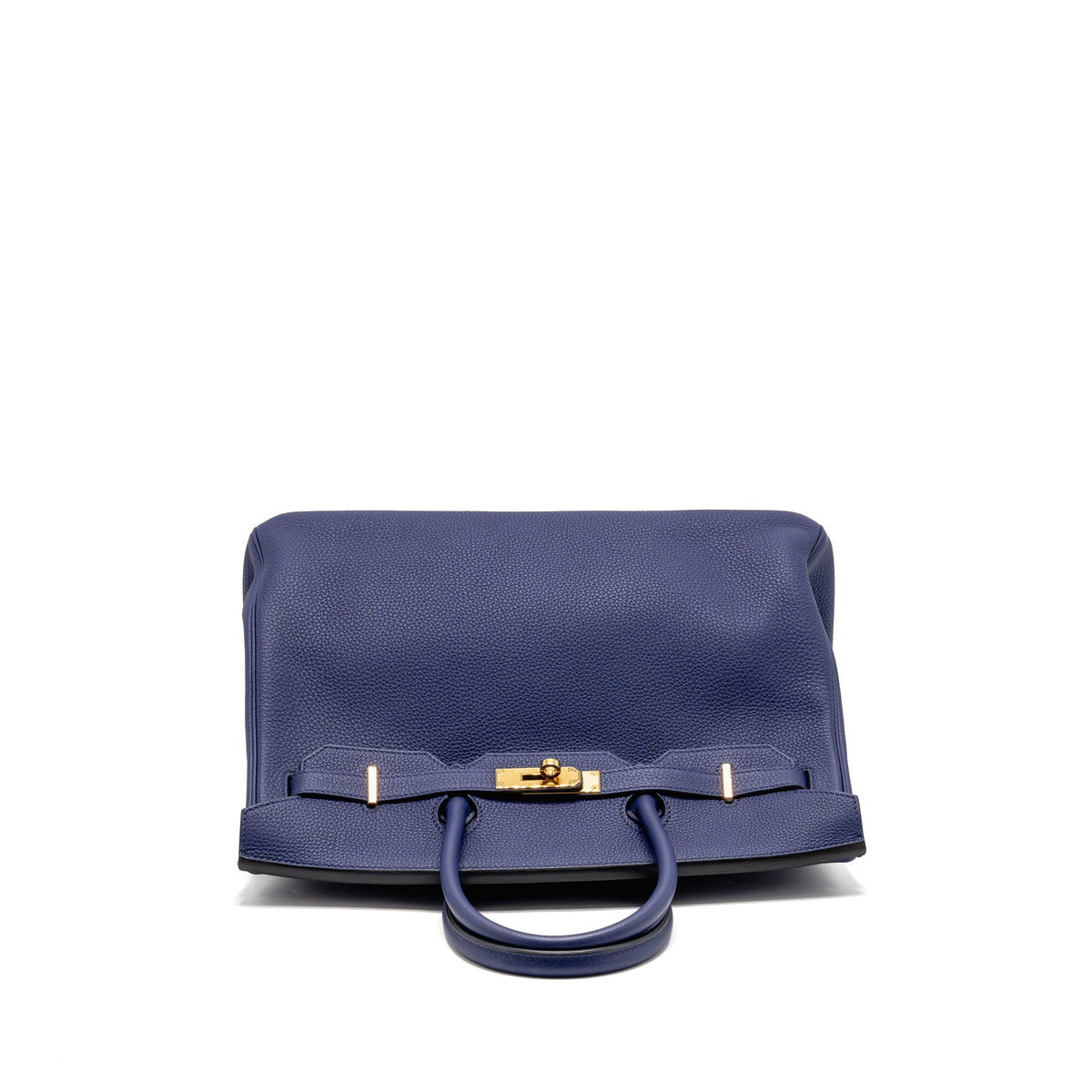 Hermes Birkin 35 Togo Blue GHW