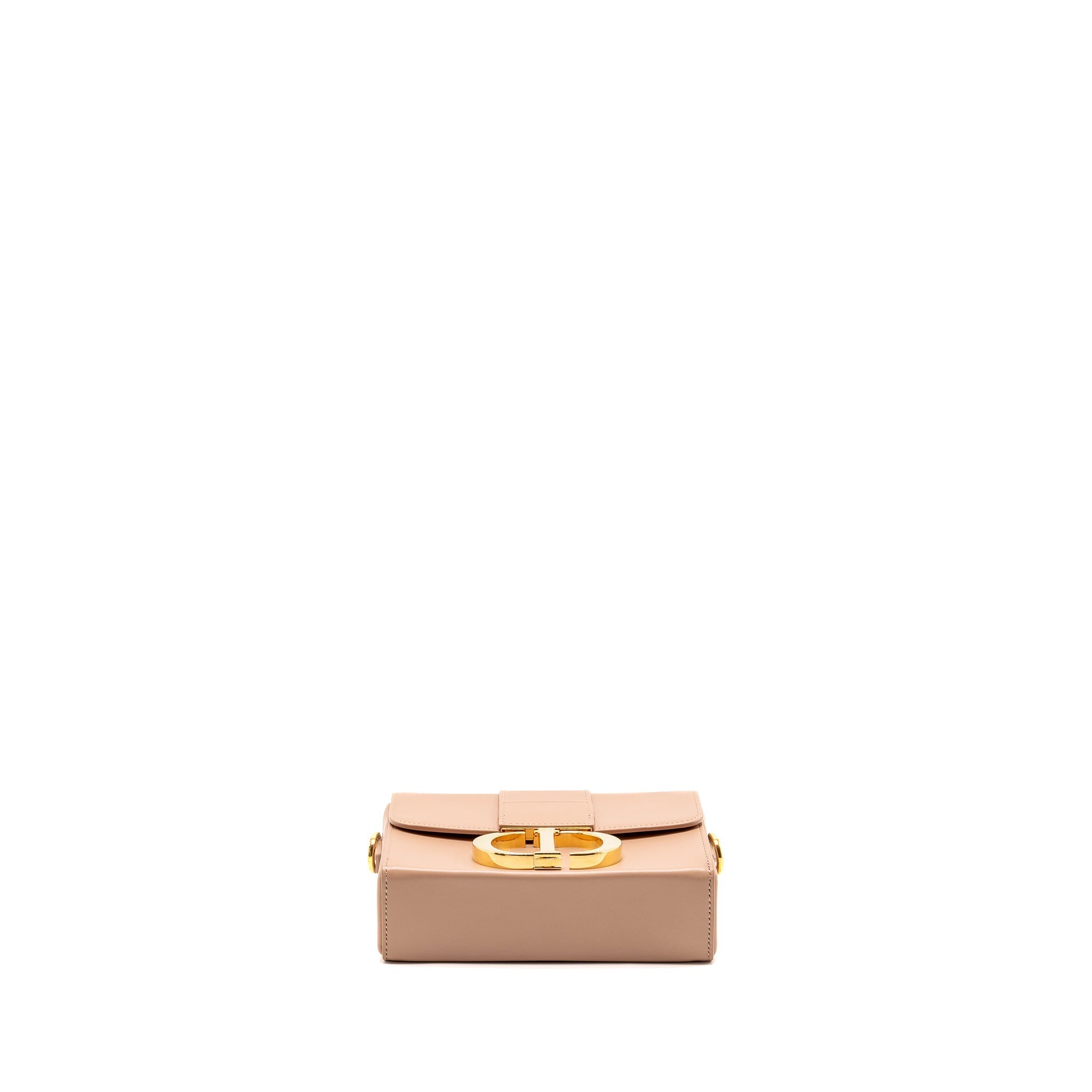 DIOR 30 MONTAIGNE BOX CALFSKIN ROSE DE VEN GHW