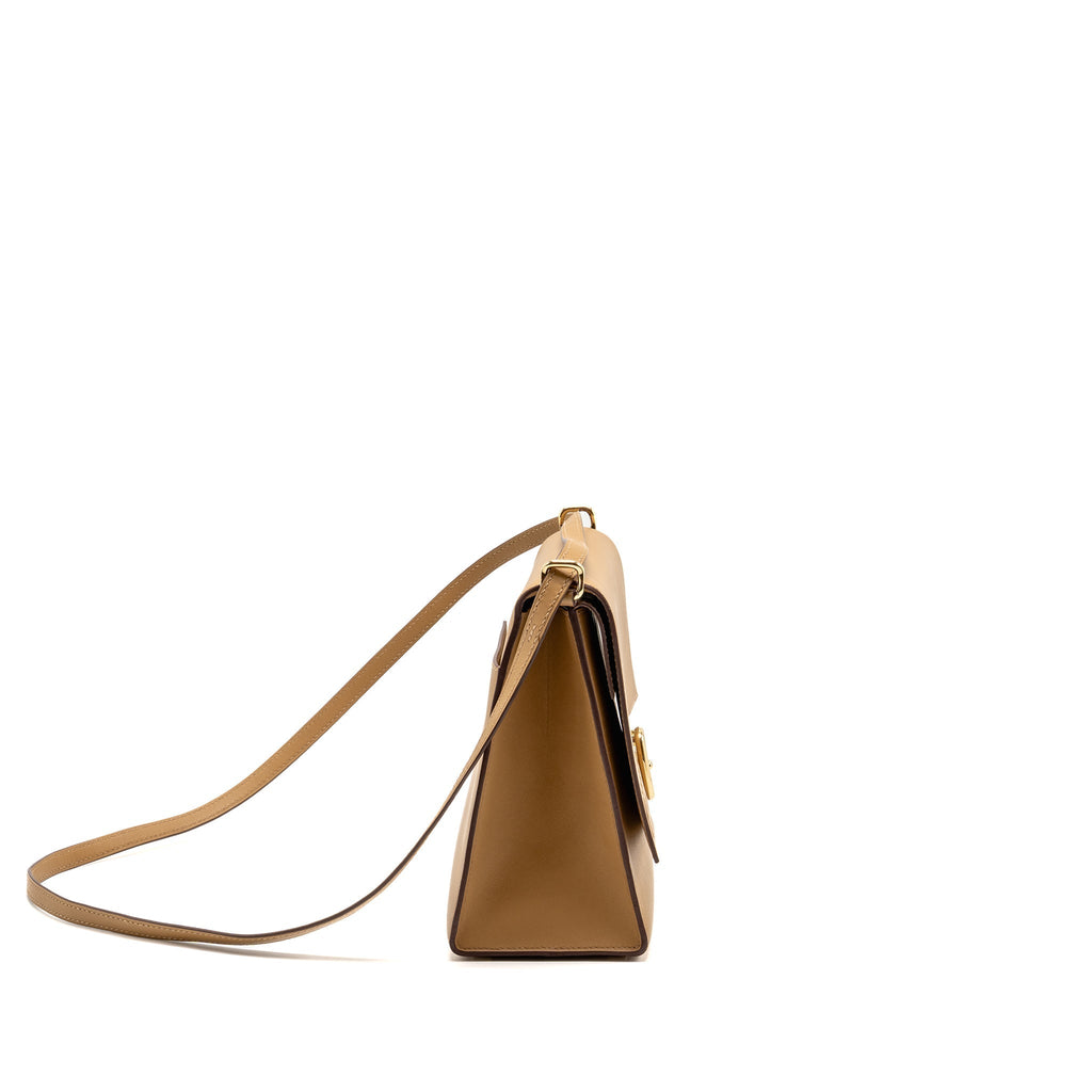 HERMES BOUCLE SELLIER BAG SWIFT BISCUIT GHW
