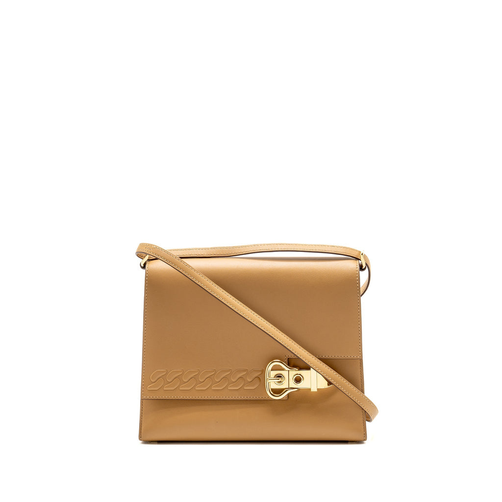 HERMES BOUCLE SELLIER BAG SWIFT BISCUIT GHW