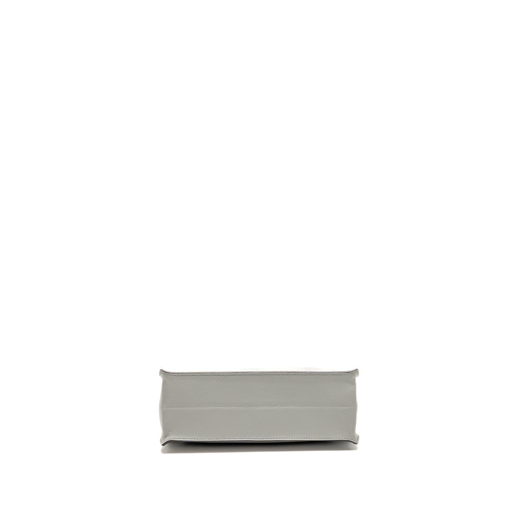 HERMES KELLY DANSE EVERCOLOR GRIS MOUETTE GHW
