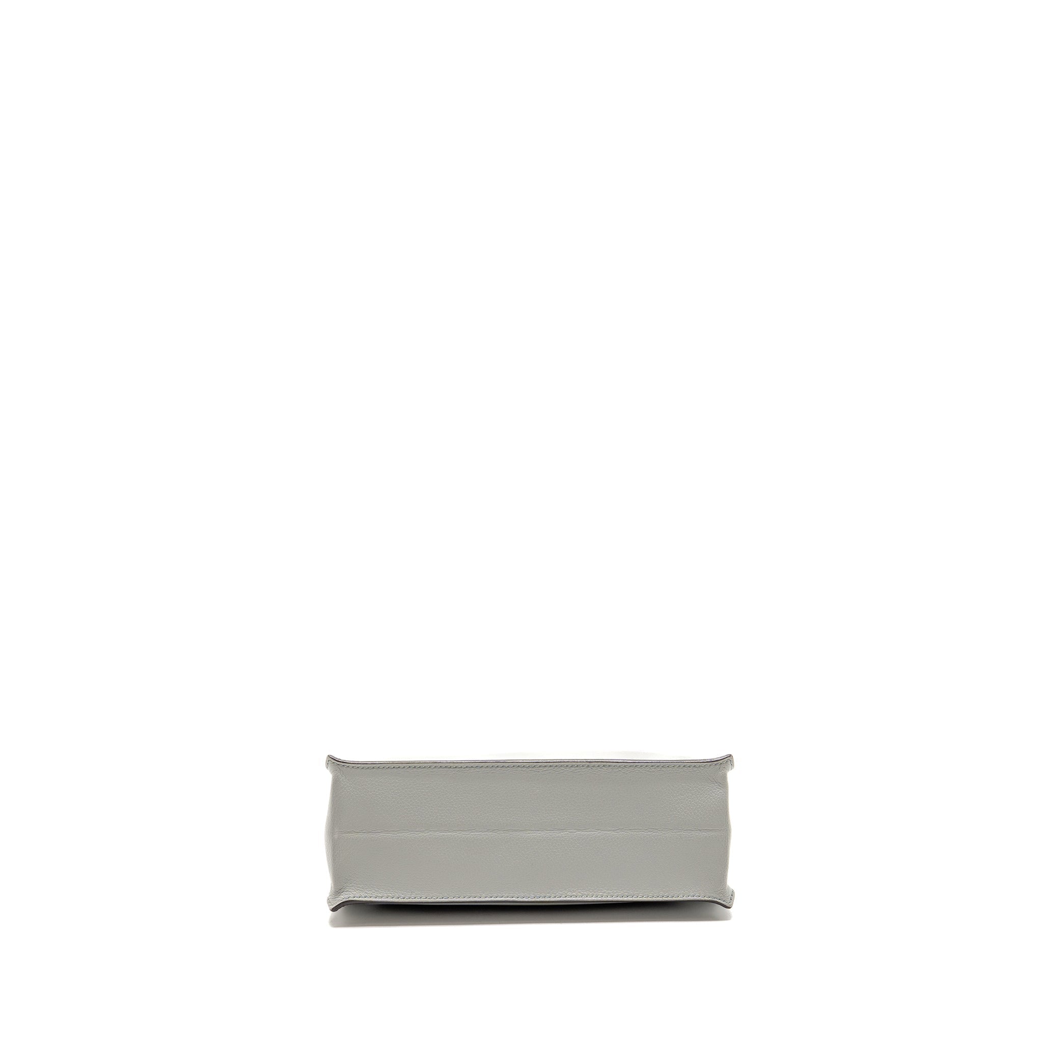 HERMES KELLY DANSE EVERCOLOR GRIS MOUETTE GHW
