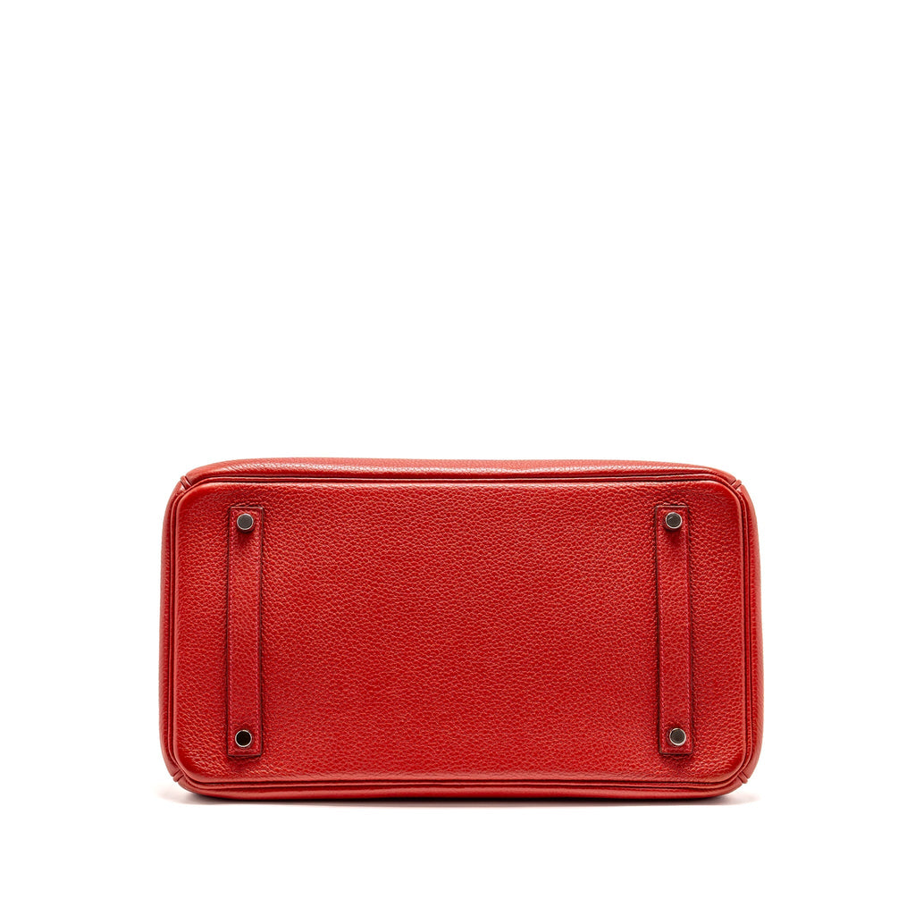 HERMES BIRKIN 35 TOGO ROUGH CASAQUE SHW