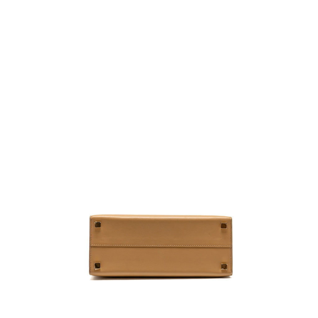 HERMES BOUCLE SELLIER BAG SWIFT BISCUIT GHW
