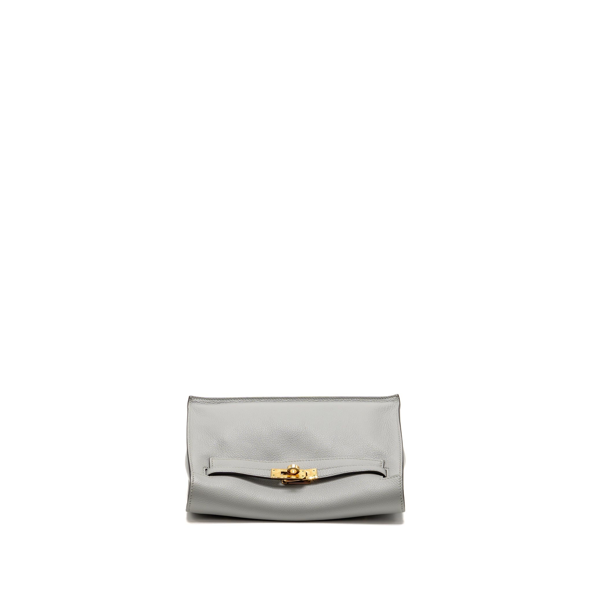 HERMES KELLY DANSE EVERCOLOR GRIS MOUETTE GHW