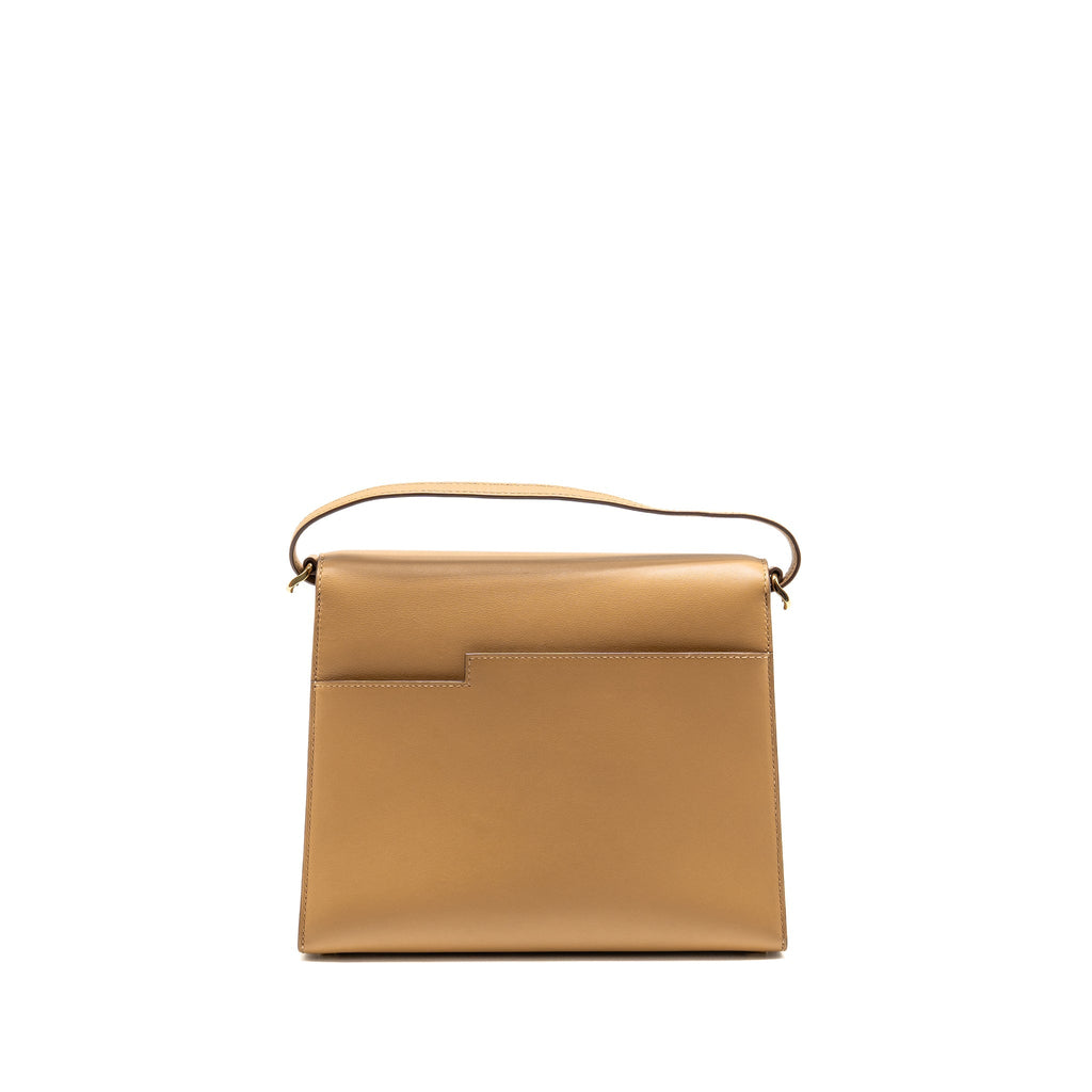 HERMES BOUCLE SELLIER BAG SWIFT BISCUIT GHW