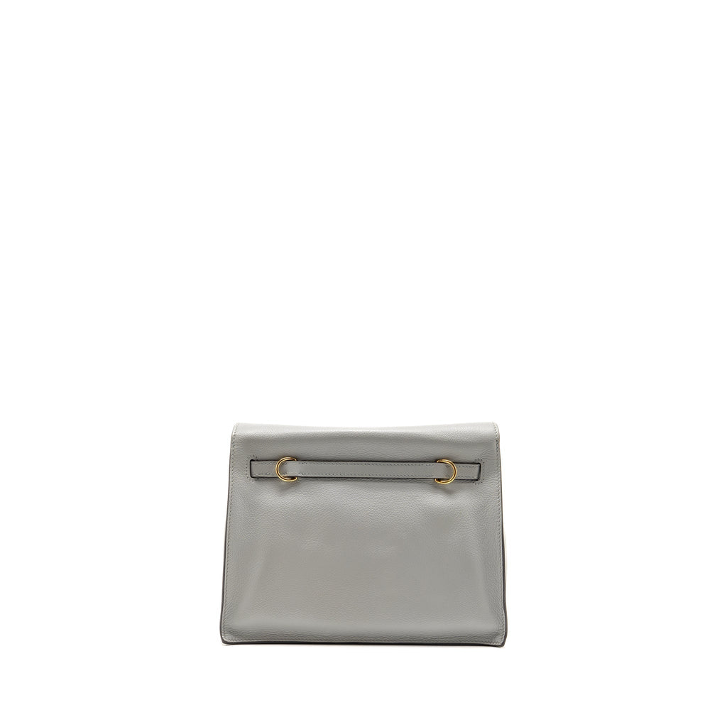 HERMES KELLY DANSE EVERCOLOR GRIS MOUETTE GHW