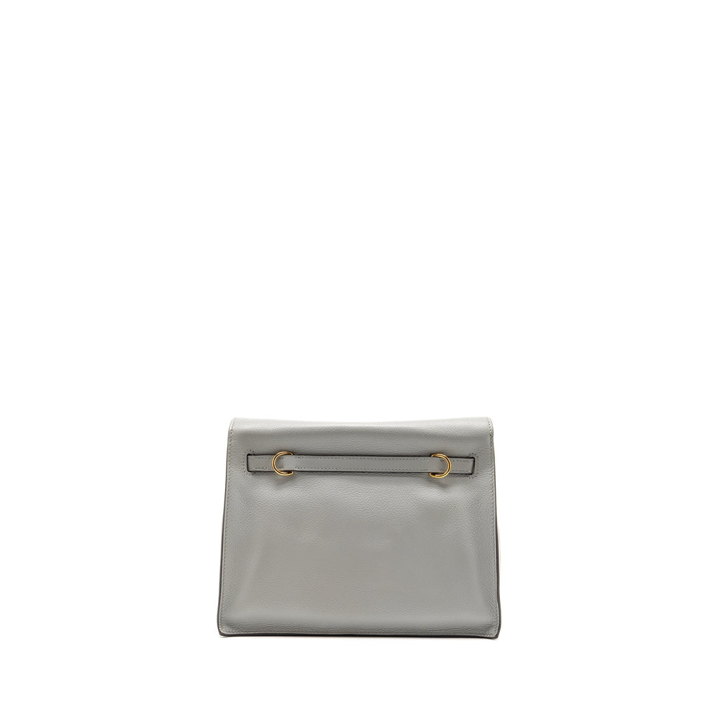 Hermes kelly Danse evercolor gris Mouette GHW