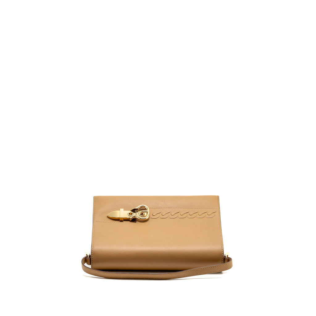 HERMES BOUCLE SELLIER BAG SWIFT BISCUIT GHW