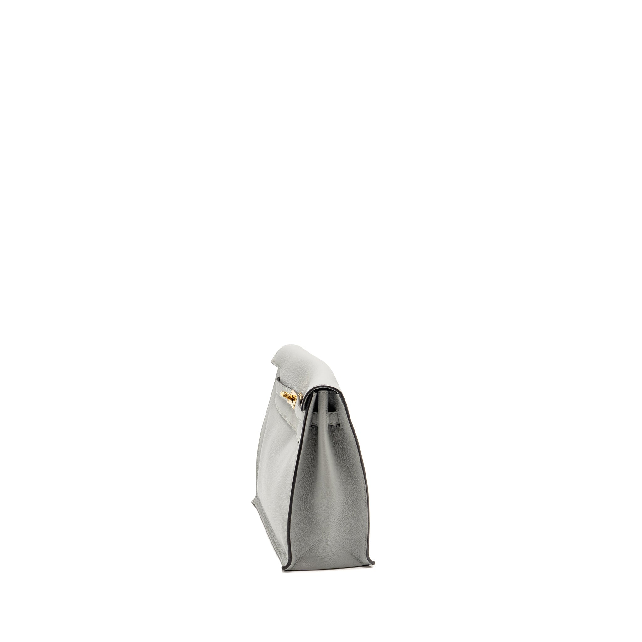 HERMES KELLY DANSE EVERCOLOR GRIS MOUETTE GHW