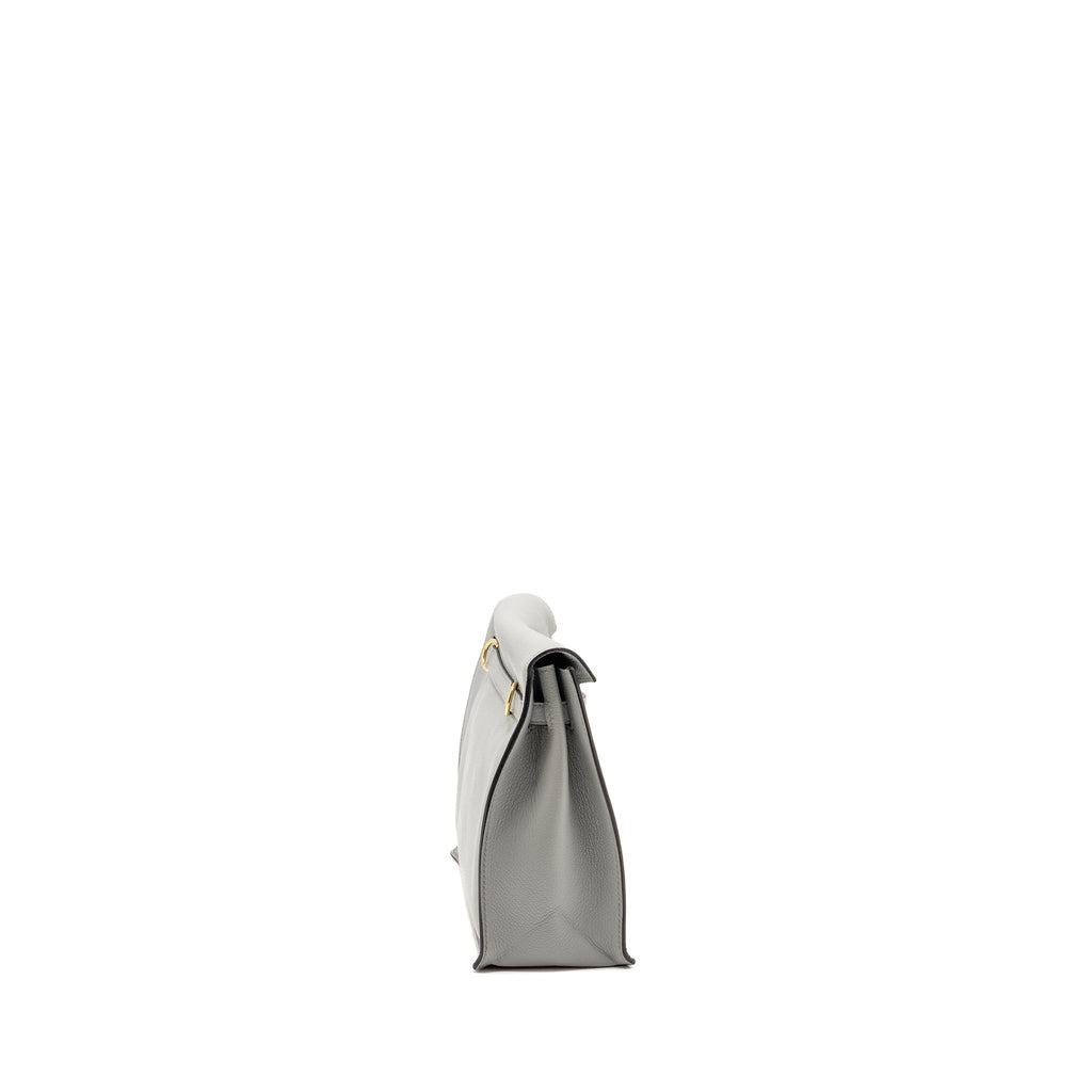 HERMES KELLY DANSE EVERCOLOR GRIS MOUETTE GHW