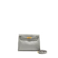 HERMES KELLY DANSE EVERCOLOR GRIS MOUETTE GHW