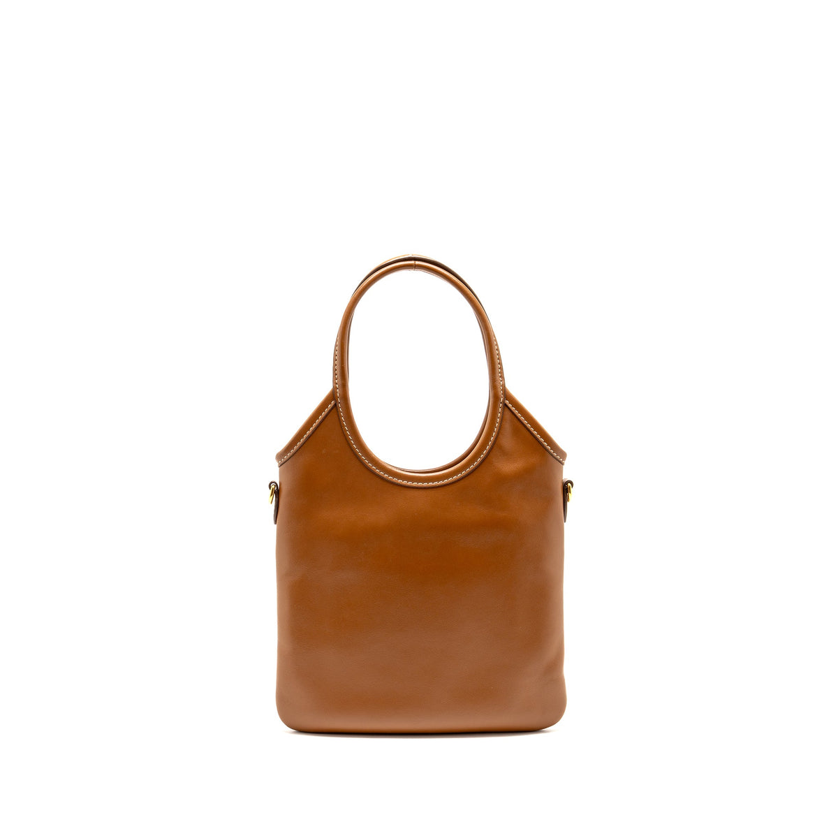 Miu Miu mini ivy bag calfskin caramel GHW