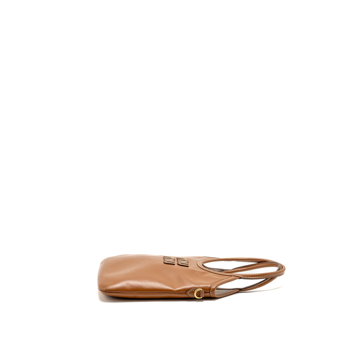 Miu Miu mini ivy bag calfskin caramel GHW