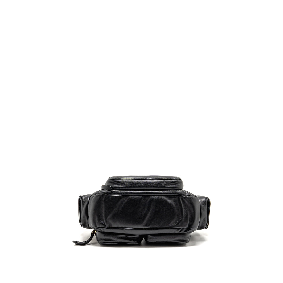 Miu Miu multi pocket bag Nappa lambskin black GHW