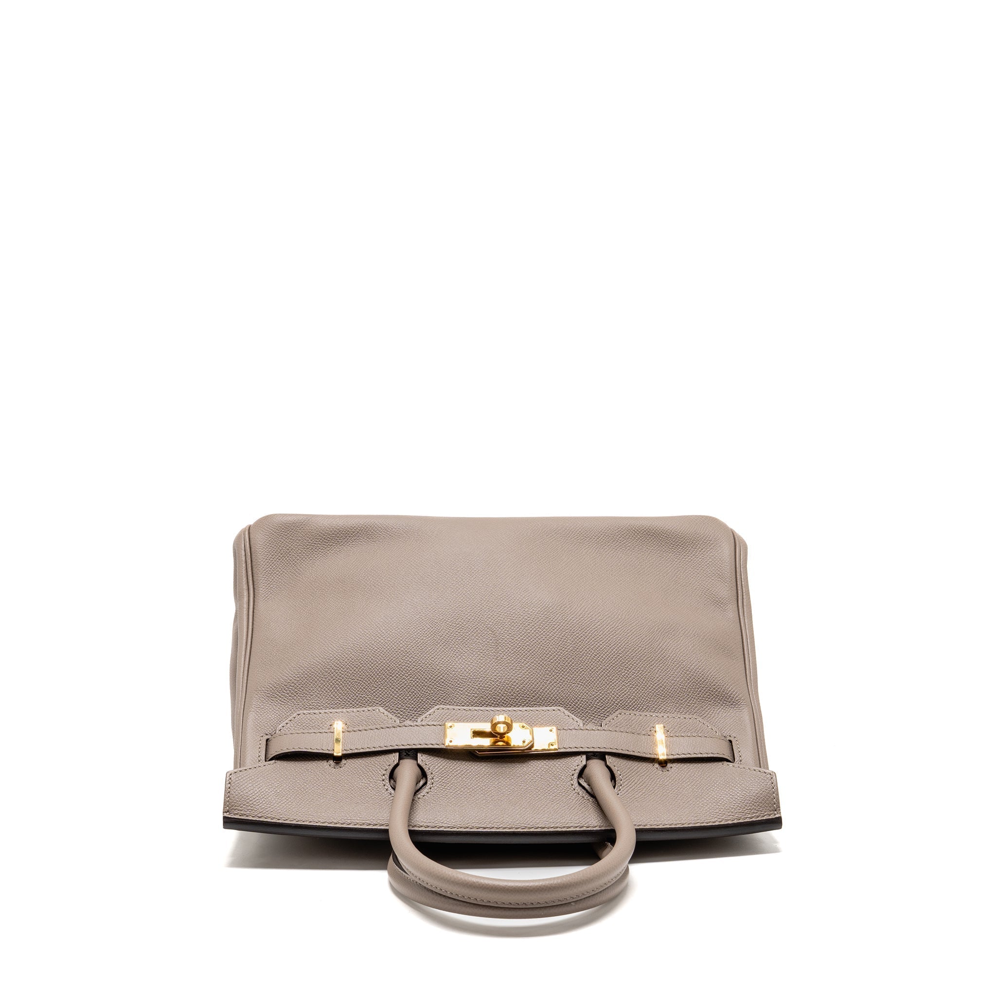 HERMES BIRKIN 30 EPSOM M8 GRIS ASPHALT GHW