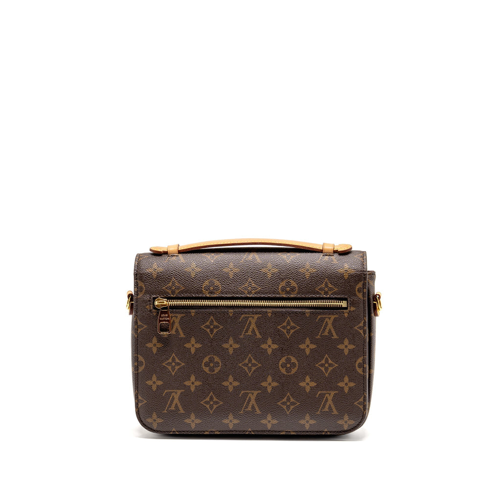 LOUIS VUITTON POCHETTE METIS MONOGRAM CANVAS GHW