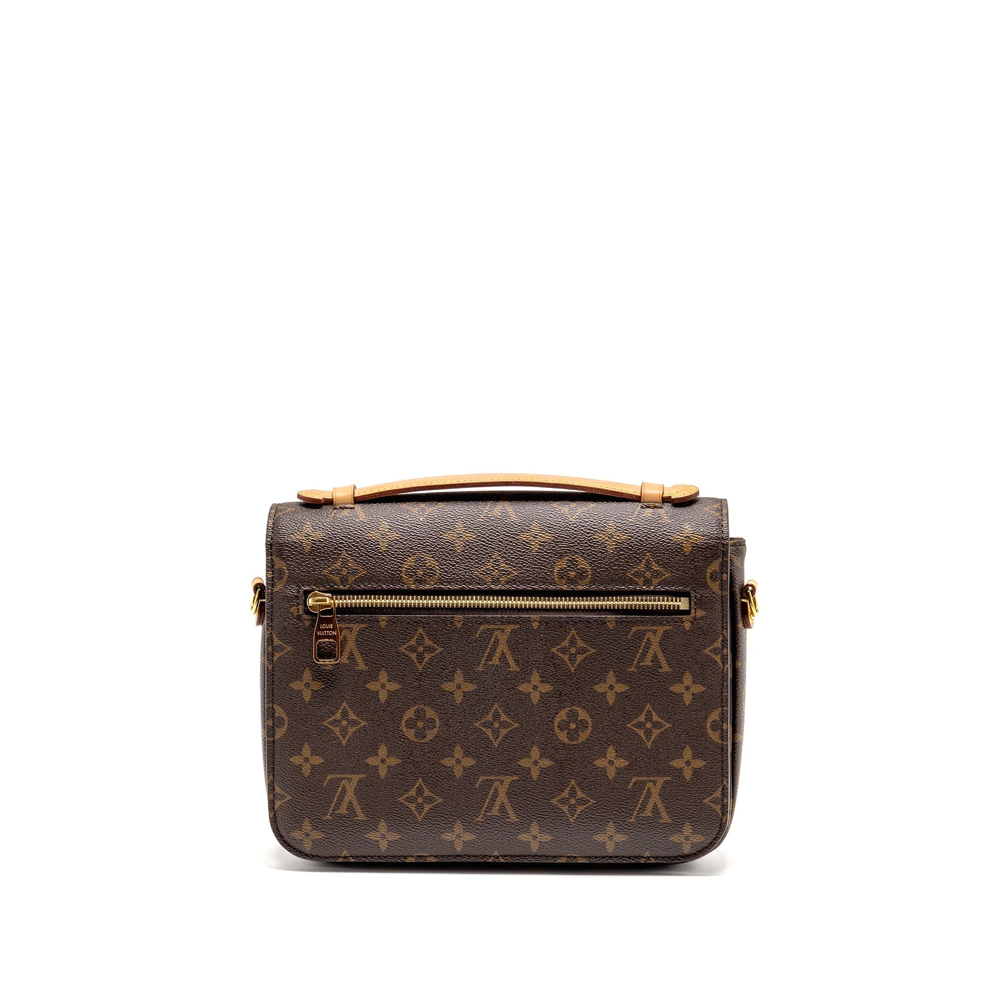 LOUIS VUITTON POCHETTE METIS MONOGRAM CANVAS GHW