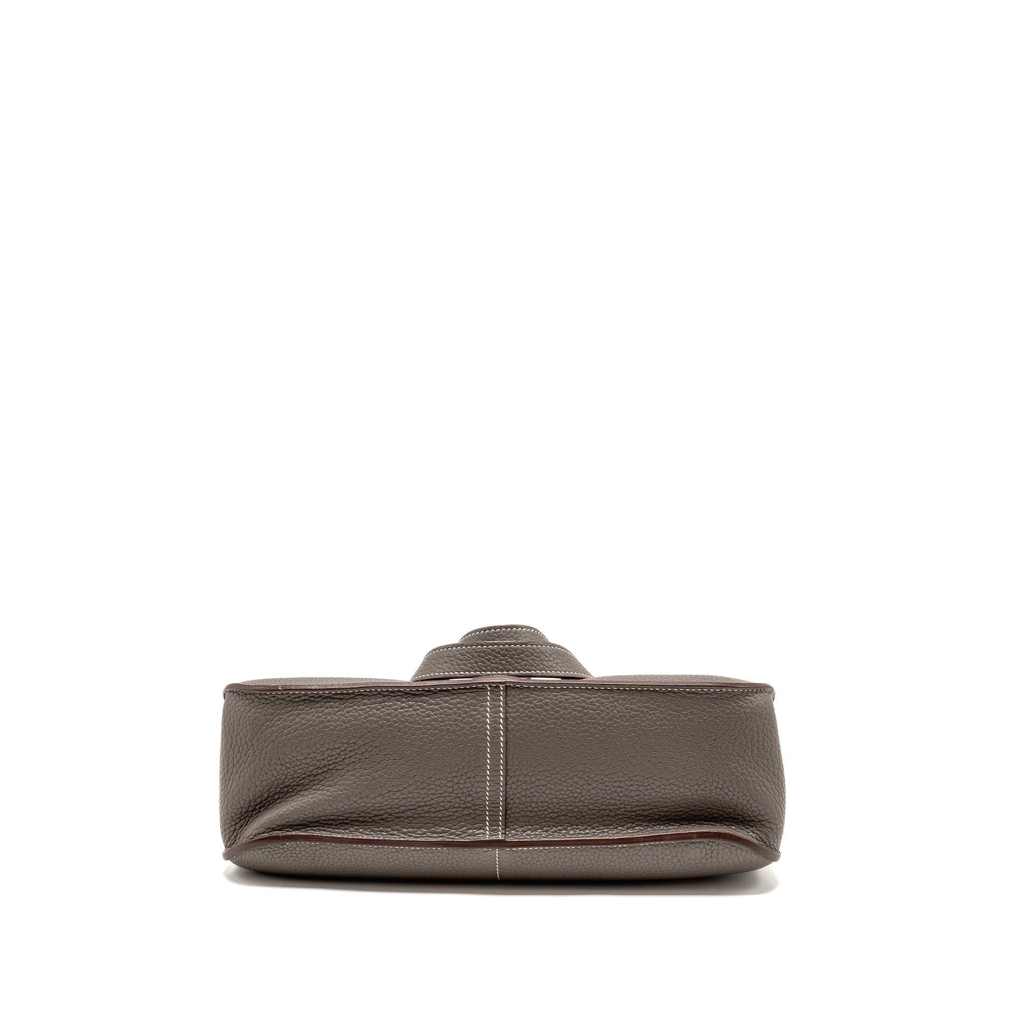 HERMES HALZAN 31 CLEMENCE GRIS ETAIN SHW