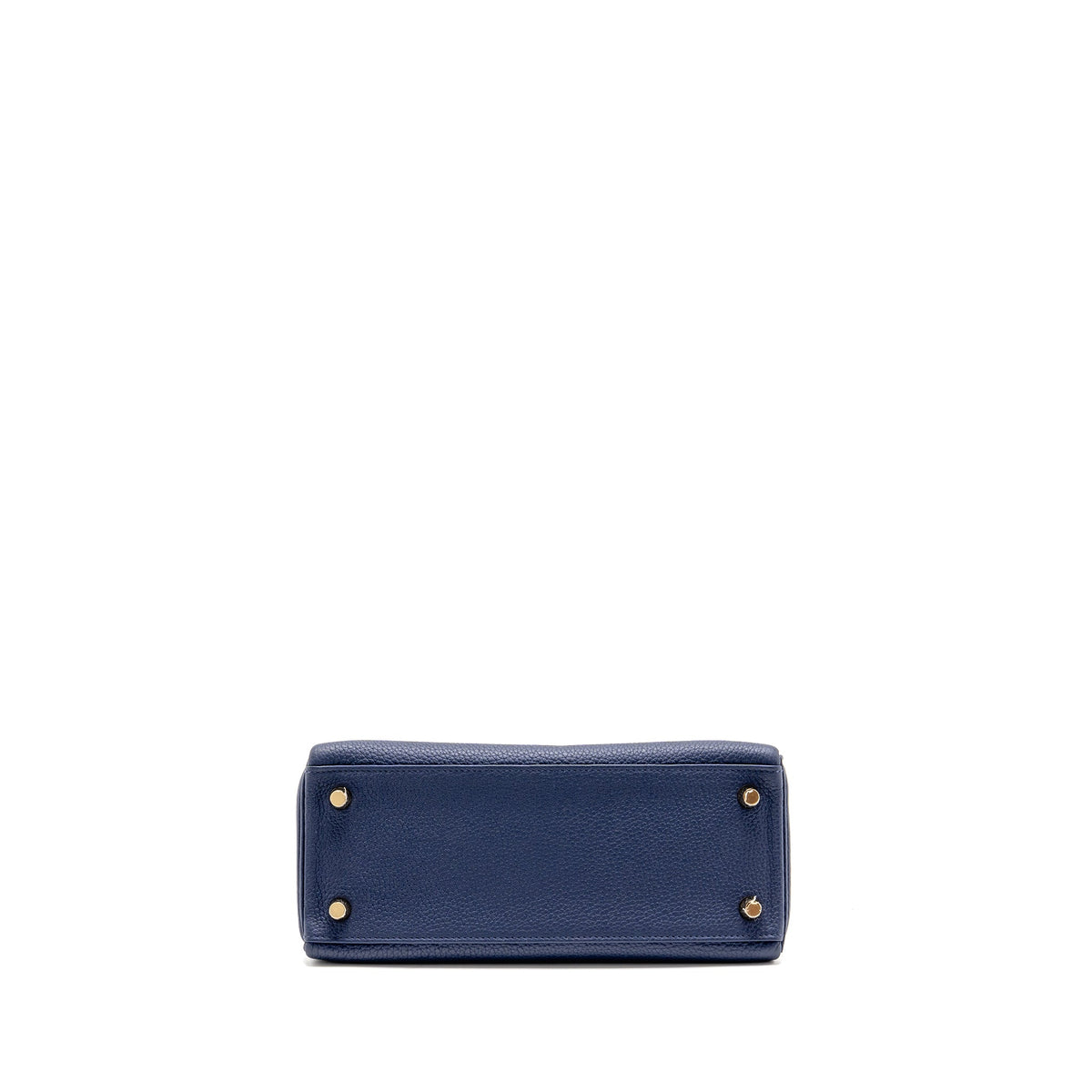 Hermes Kelly 25 Togo Bleu Saphir GHW