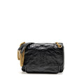 SAINT LAURENT/YSL MEDIUM NIKI CHAIN BAG VINTAGE CALFSKIN BLACK GHW