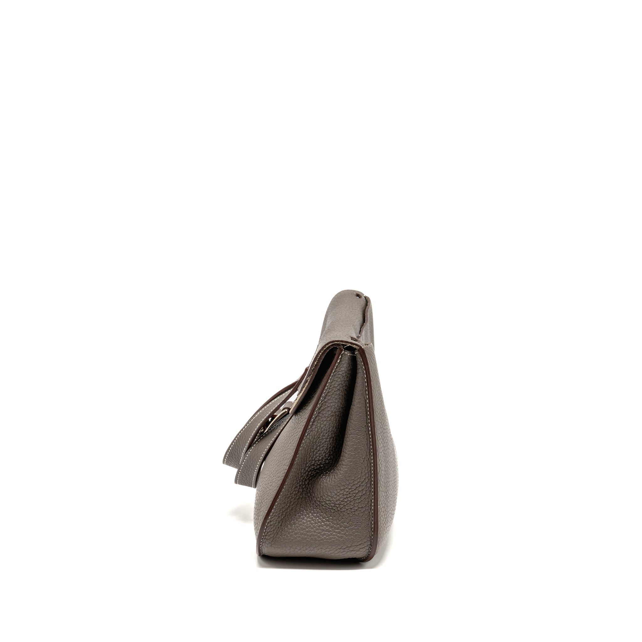 HERMES HALZAN 31 CLEMENCE GRIS ETAIN SHW