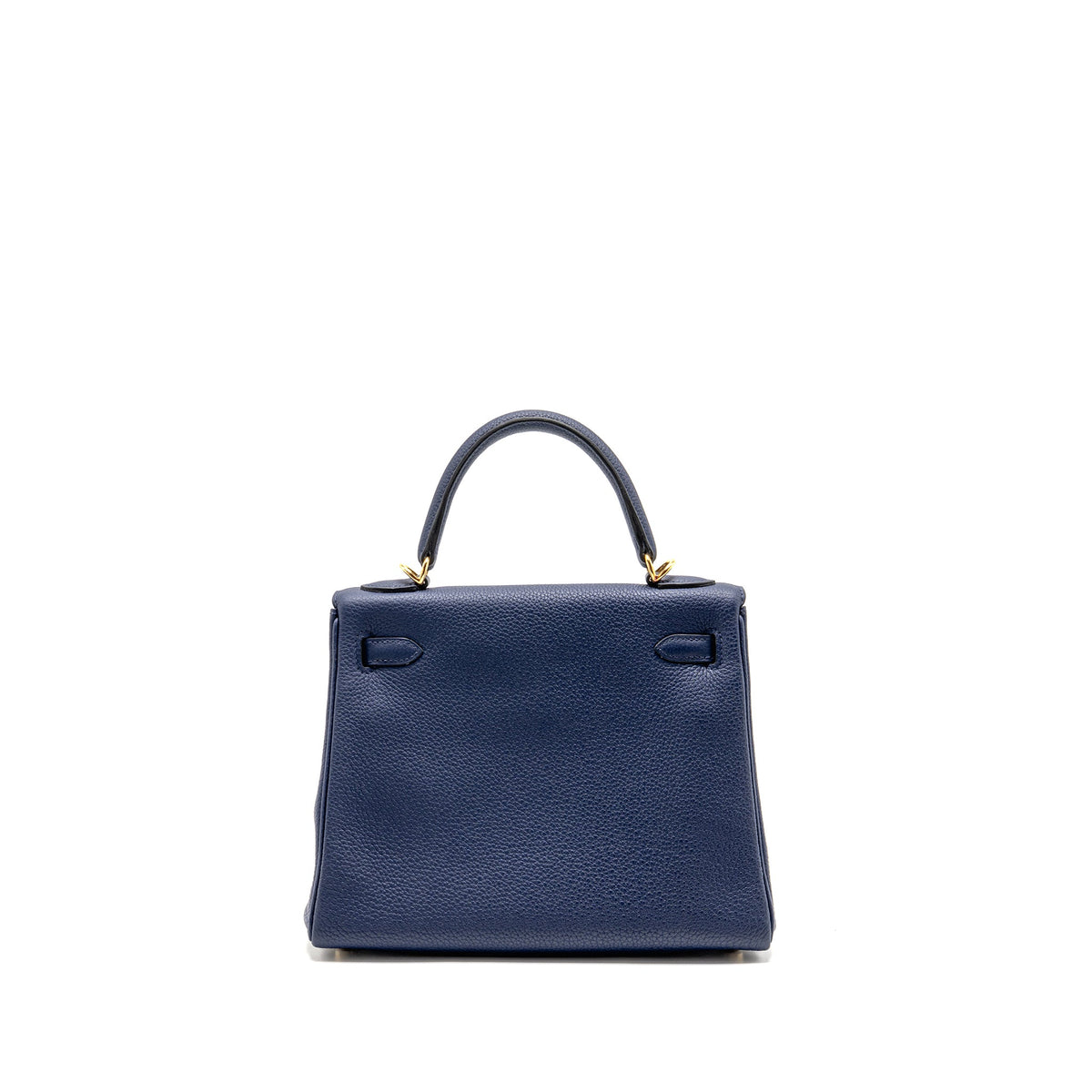 Hermes Kelly 25 Togo Bleu Saphir GHW