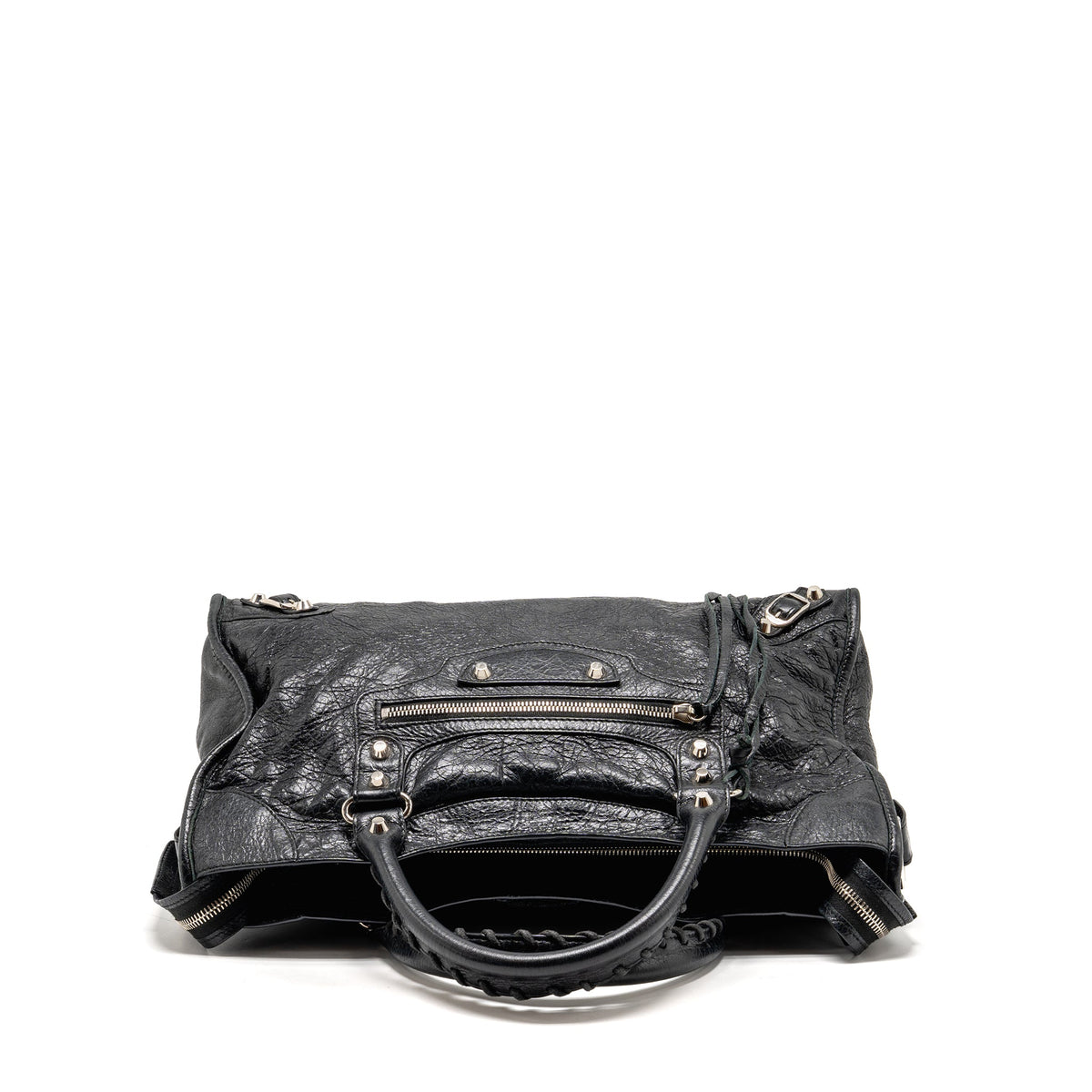 Balenciaga classic City bag leather black SHW