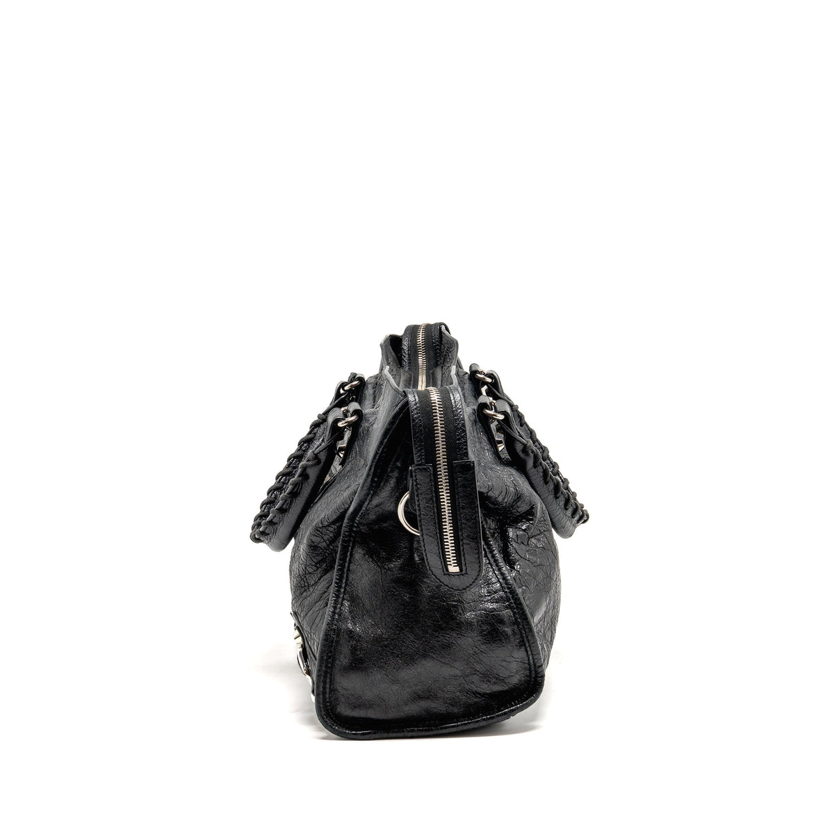Balenciaga classic City bag leather black SHW