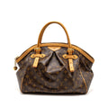 LOUIS VUITTON TIVOLI TOTE BAG MONOGRAM CANVAS GHW