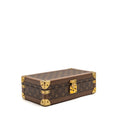 LOUIS VUITTON COFFRET 8 MONTRES MONOGRAM CANVAS / ROUGE FUSION GHW