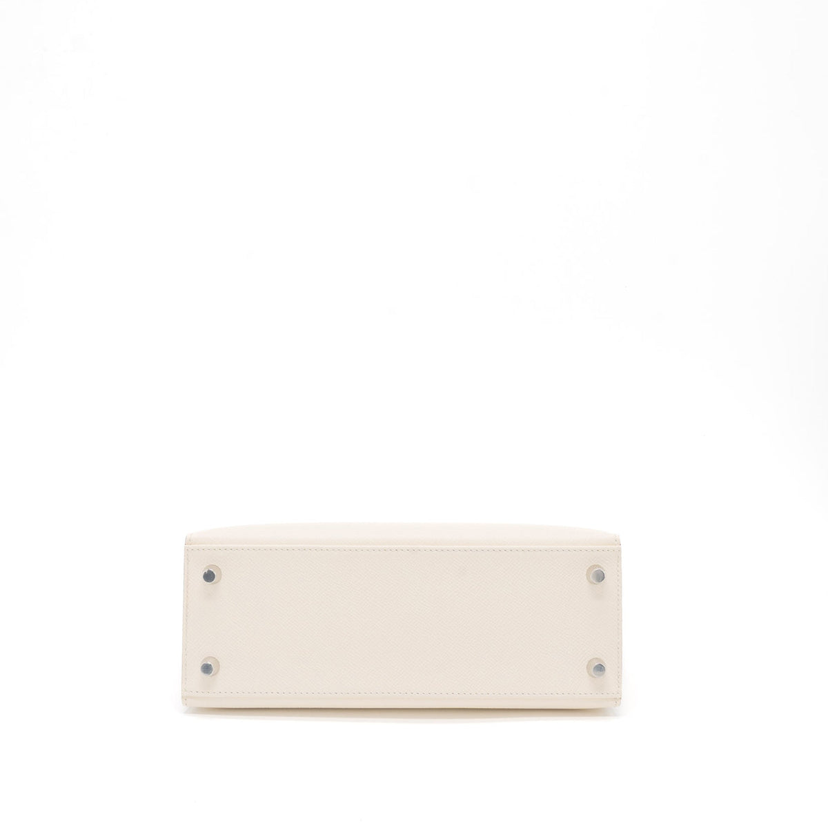 Hermes Kelly 25 Sellier Epsom Nata/Chai/Gris Meyer SHW